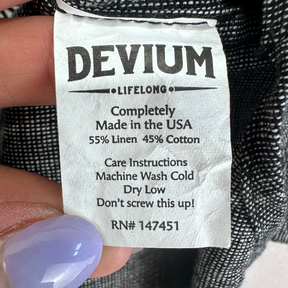 Devium Made In USA Short Sleeve - Picture 6 of 9